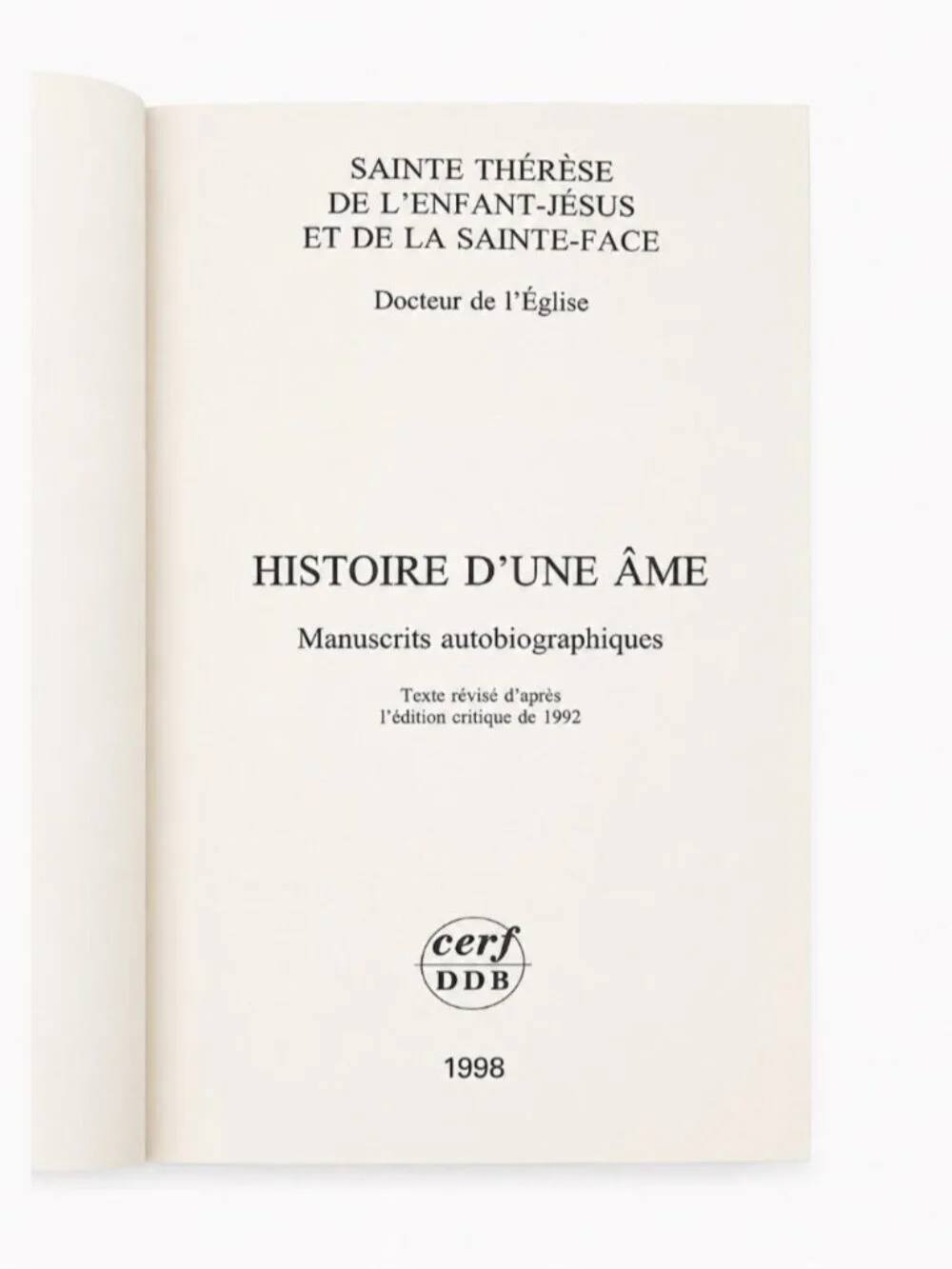 Lot 4 Livres Catholiques Vintage Français Sainte Thérèse Jean-Paul II Prières